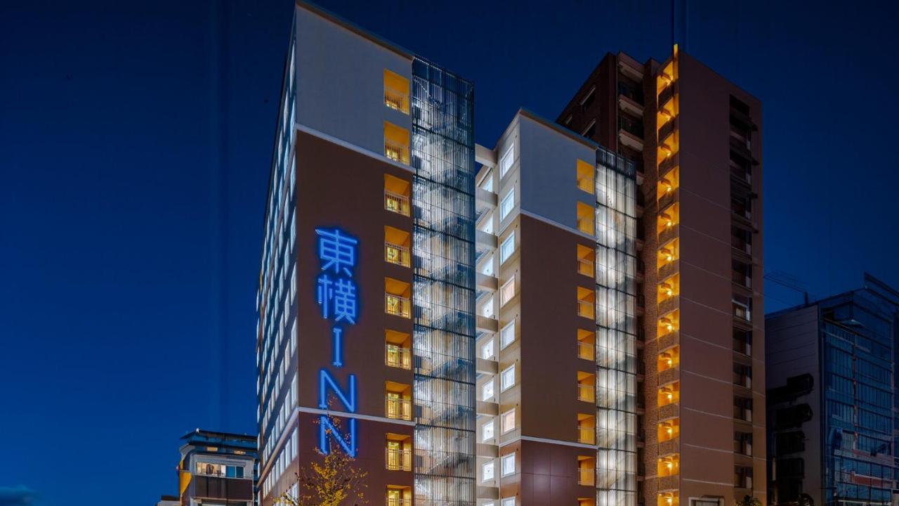 Toyoko Inn Kyoto Nijojo Minami Екстер'єр фото
